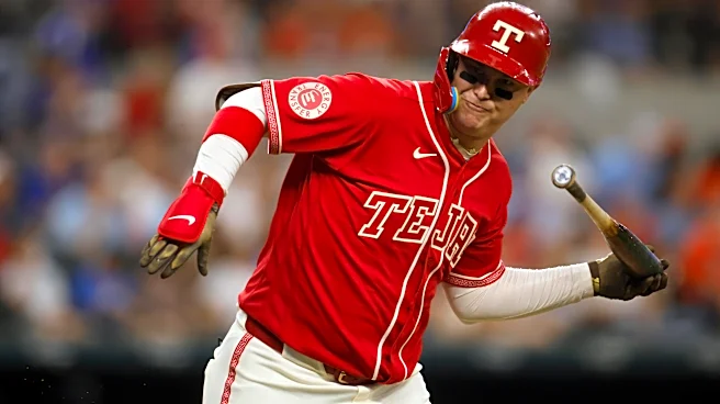 58-58 – Joc blast elevates Rangers in opener against O’s