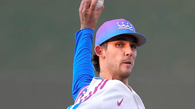 Danny Drips’ first start in two years misses the mark, Royals fall to Cubs