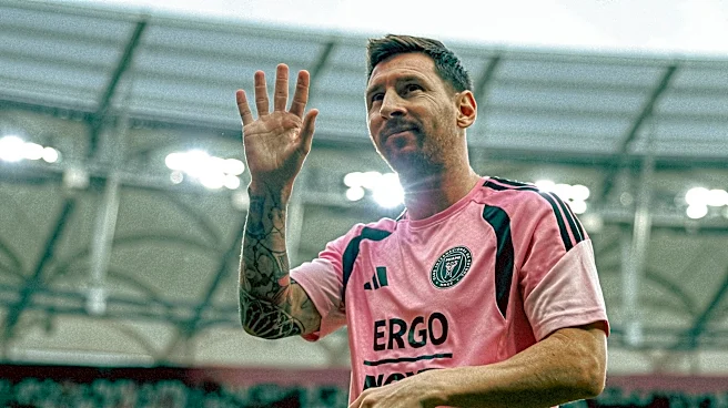 Lionel Messi denies viral rumor that son has joined Barcelona