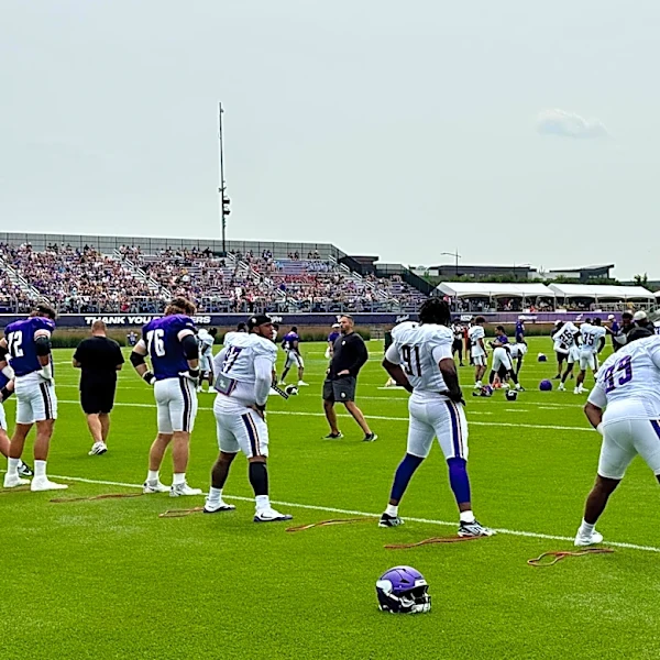 Vikings Training Camp Notes: 8/7 Edition