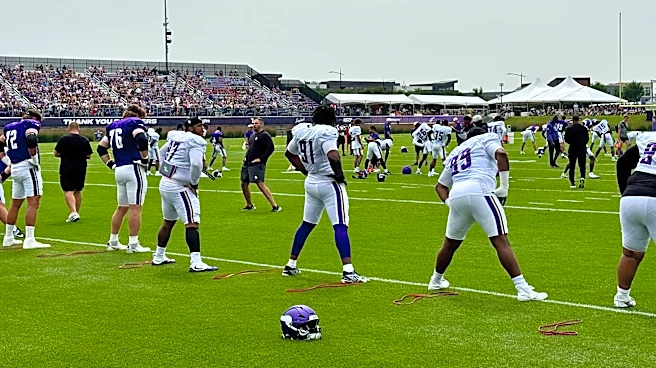 Vikings Training Camp Notes: 8/7 Edition