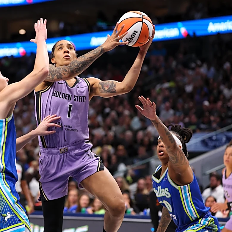 Wings vs. Valkyries Recap: Golden State blows Dallas’ doors off, 94-76, at AAC
