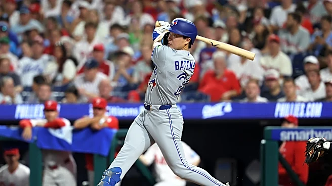 Jays Survive Near Collapse, Beat Phillies 5-4