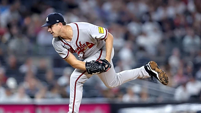 Braves’ 8-game win streak snapped behind late collapse, spoiling Tyler Mahle’s debut