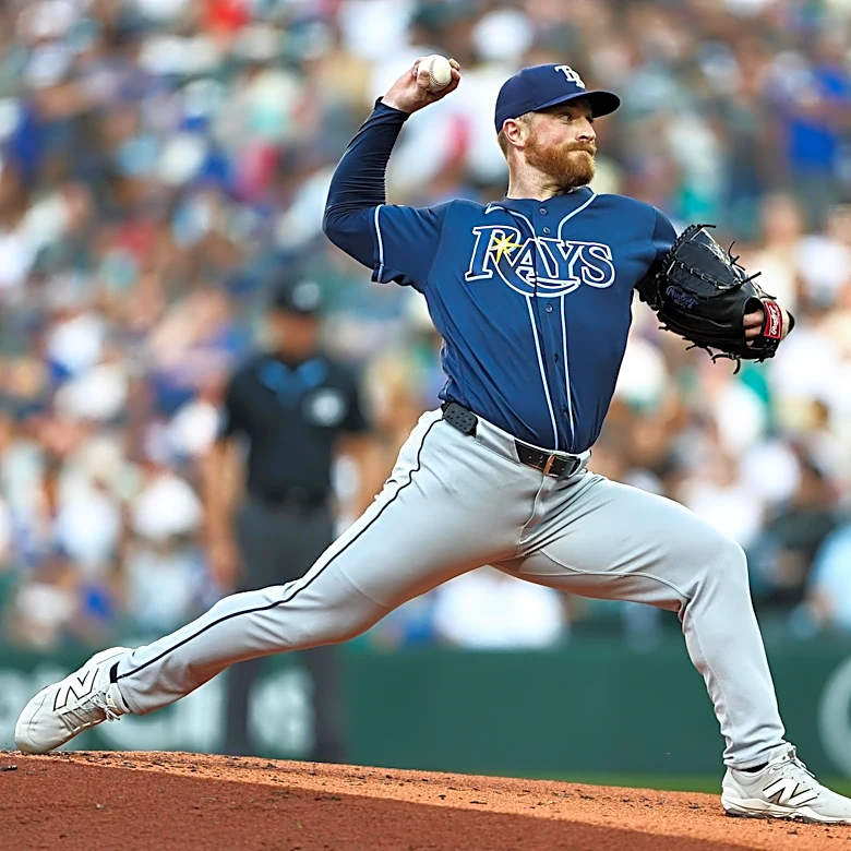 Rasmussen shines again: Rays 2, Mariners 1