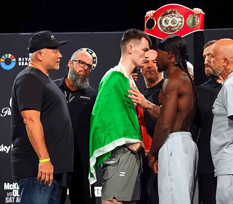 Aaron McKenna vs Etinosa Oliha live results, highlights, and reactions