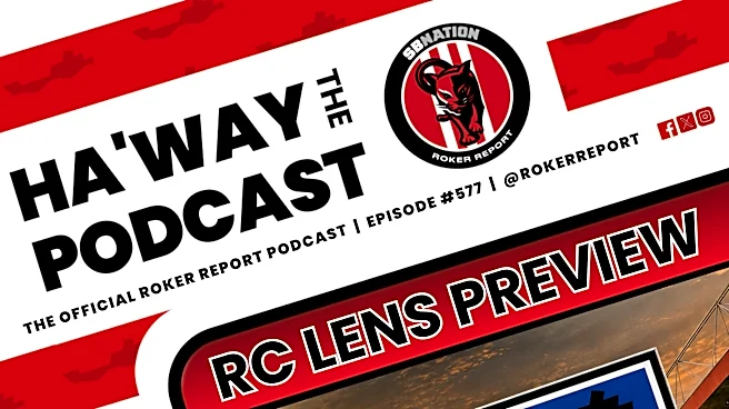 Haway The Podcast | MATCHDAY PREVIEW | RC Lens v SAFC | Avengers Assemble In France!