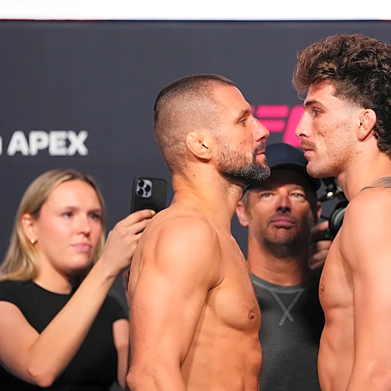 UFC Vegas 120 Results: Gamrot vs. Salkilld