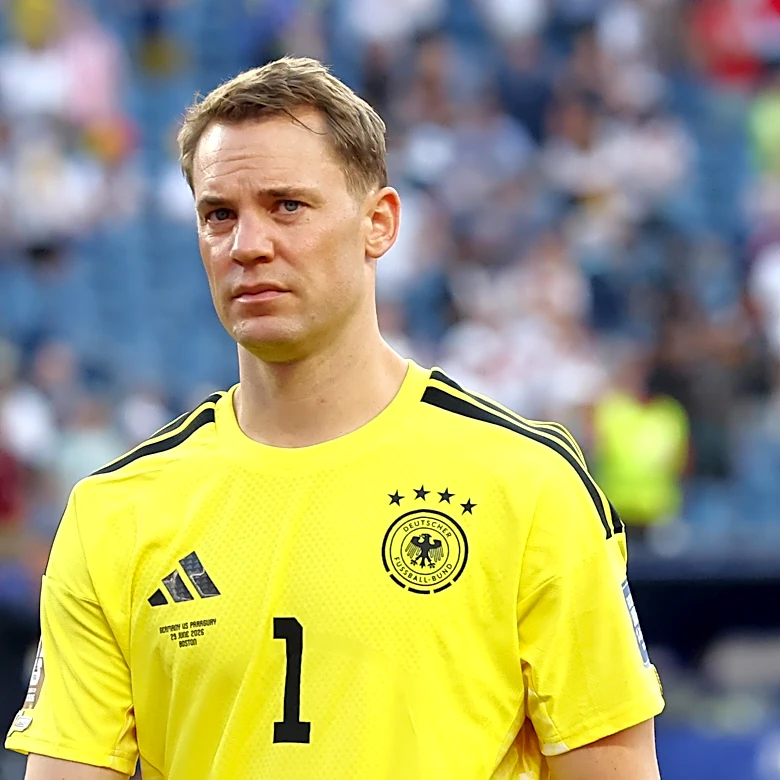 Bayern Munich’s Manuel Neuer didn’t choose to be a goalkeeper