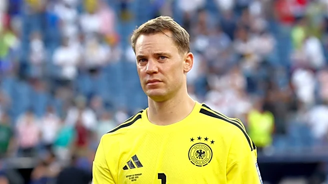 Bayern Munich’s Manuel Neuer didn’t choose to be a goalkeeper