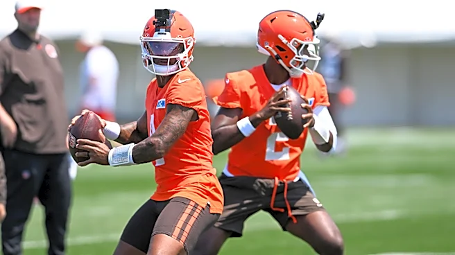 Cleveland Browns news: Training camp QB battle is growing tiresome