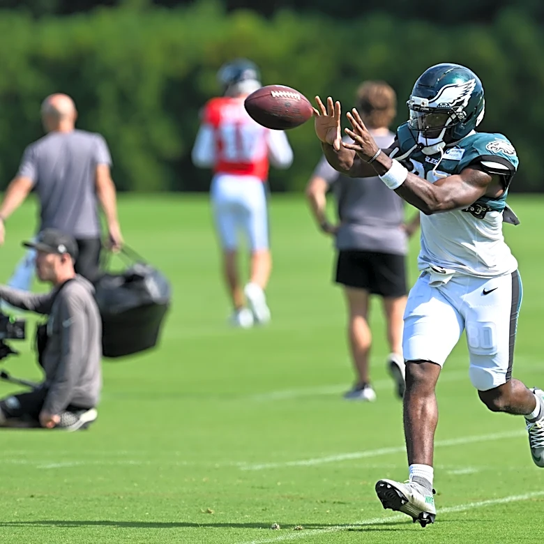 Eagles News: “Darius Cooper has been the third-best receiver on the team throughout camp”