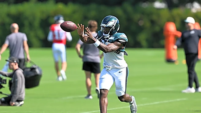 Eagles News: “Darius Cooper has been the third-best receiver on the team throughout camp”