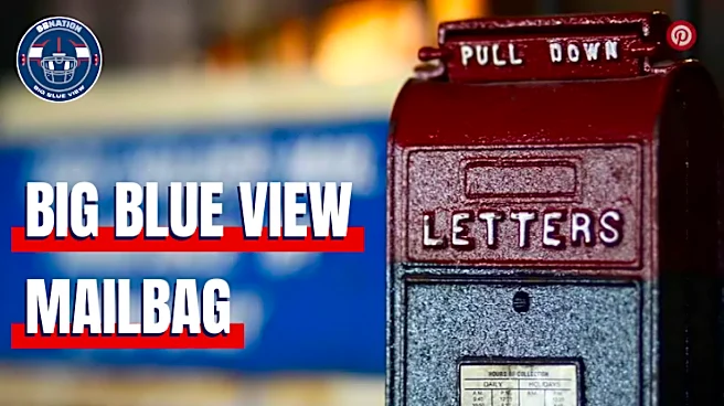 New York Giants mailbag: West Virginia, Evan Neal, placekicking, more