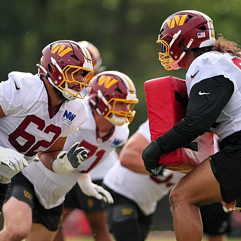 Washington Commanders News: Sights and Sounds from Training Camp Day 8
