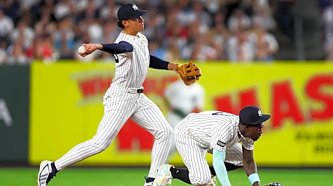 The Yankees are raising their defensive ceiling with George Lombard Jr.