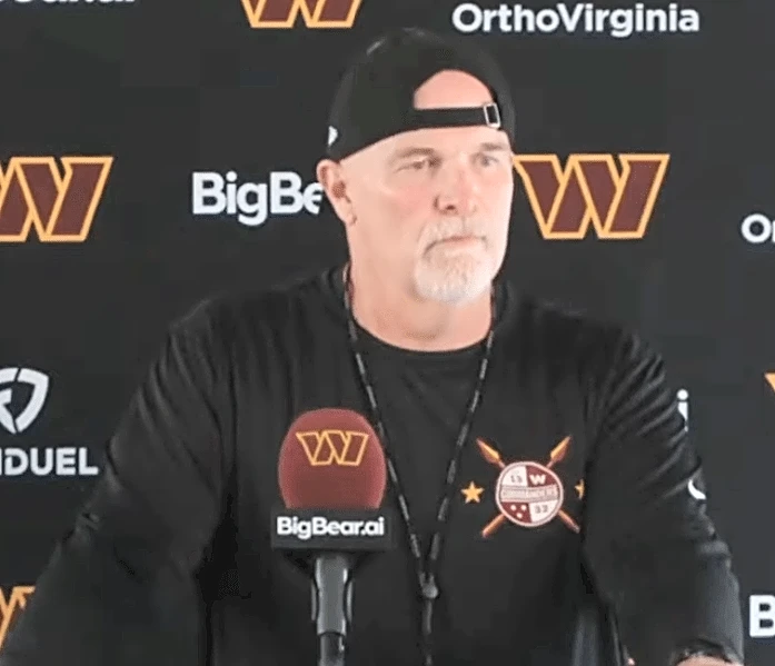 Commanders Camp Talk: Dan Quinn, Mike Sainristil and Treylon Burks