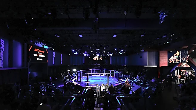 Blown away? UFC unveils new-look (and very expensive) Meta Apex ahead of UFC Vegas 120 | Video