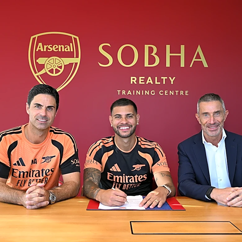 Arsenal announce Bruno Guimaraes