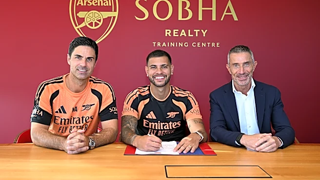 Arsenal announce Bruno Guimaraes