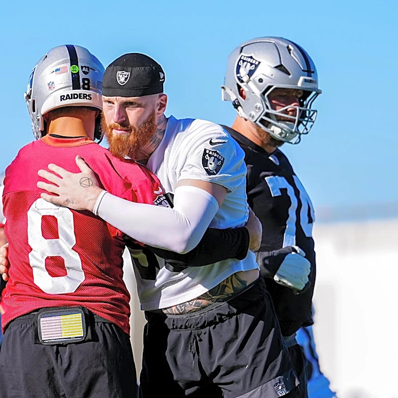 Raiders News: Maxx Crosby, Kirk Cousins get into training camp scuffle