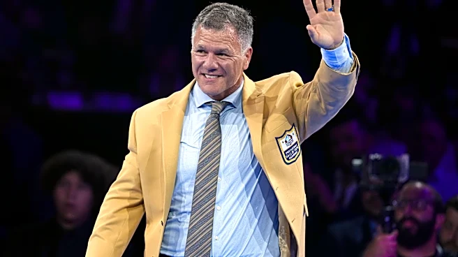 Patriots legend Adam Vinatieri gets enshrined into Pro Football Hall of Fame