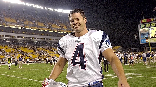 Mike Vrabel recalls his favorite Adam Vinatieri story
