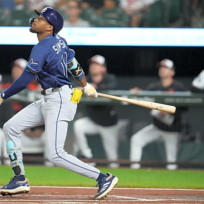 Chandler Simpson just quietly broke a long held franchise record
