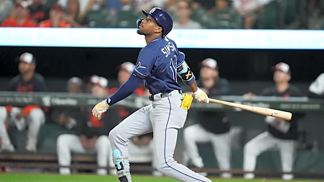 Chandler Simpson just quietly broke a long held franchise record