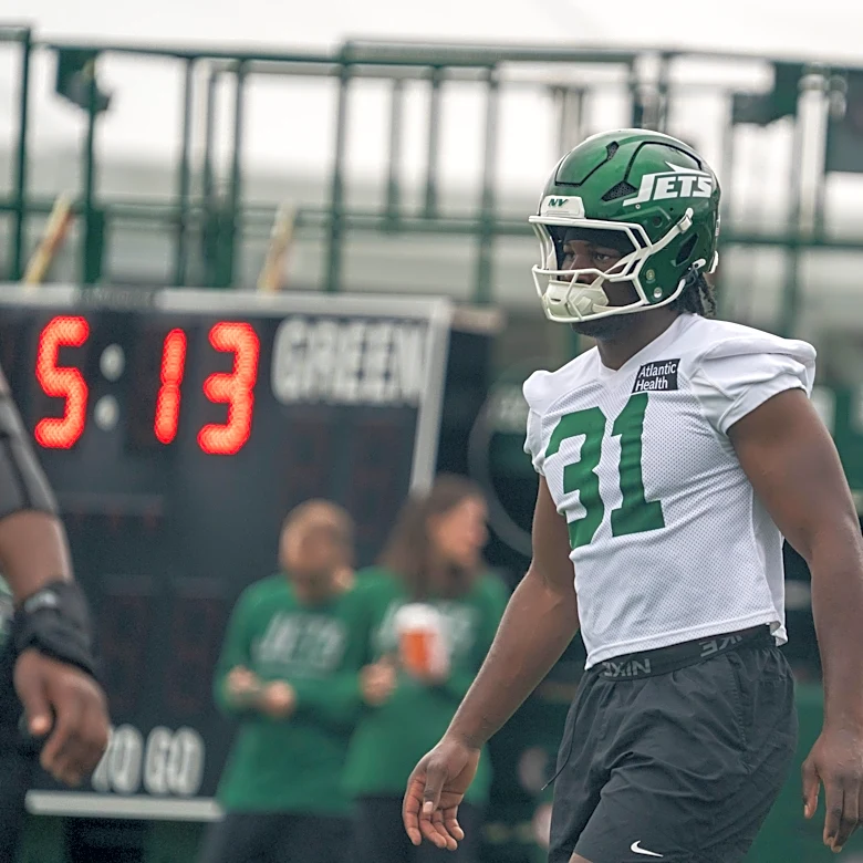 David Bailey suffers minor ankle injury at Jets training camp