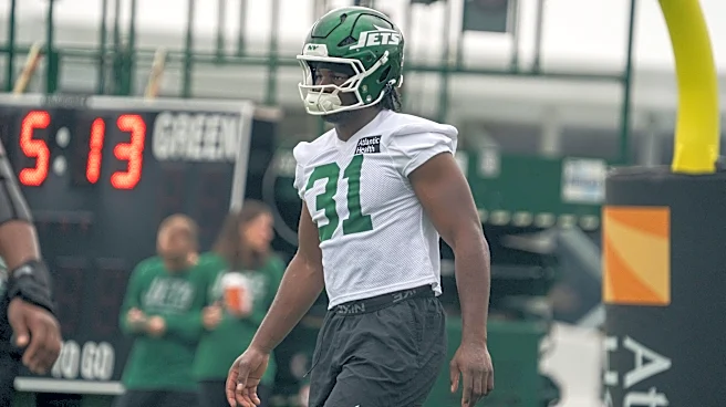 David Bailey suffers minor ankle injury at Jets training camp
