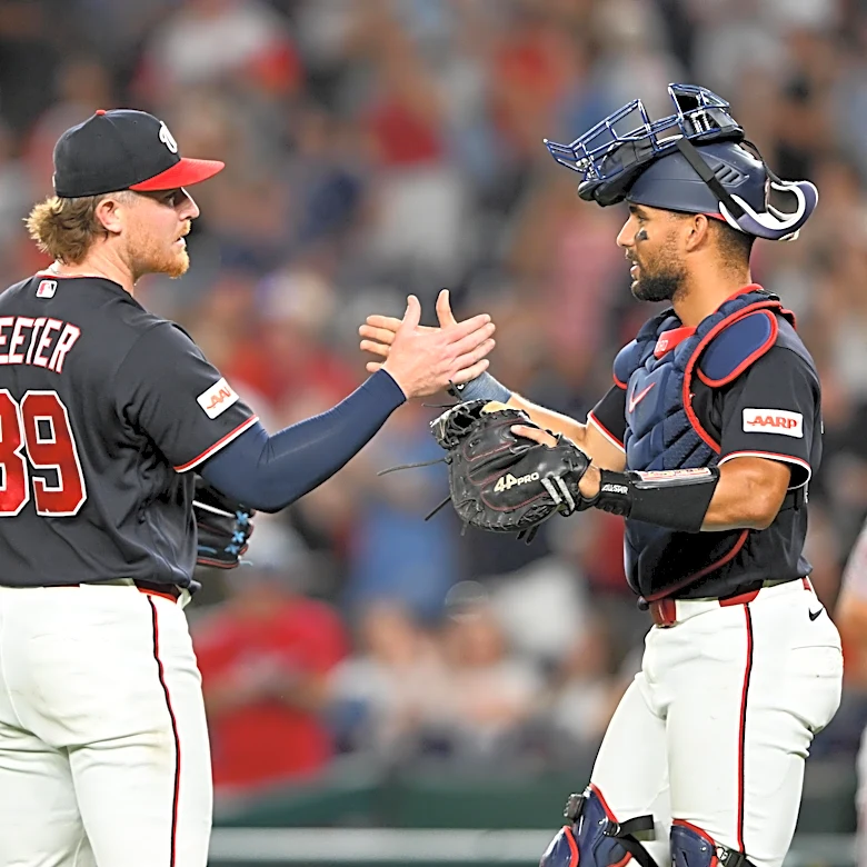 Do the Washington Nationals finally have a settled back of the bullpen?