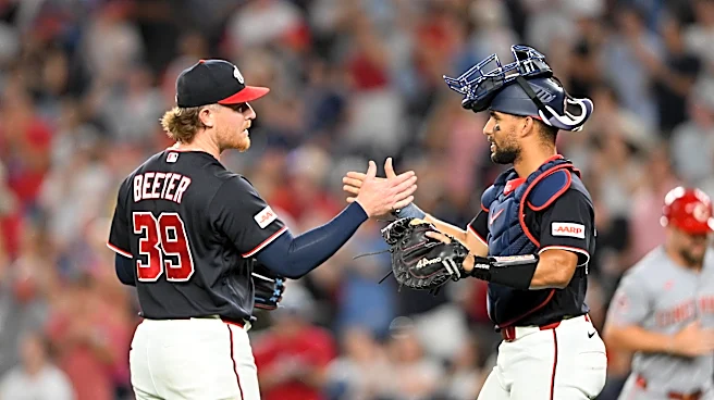 Do the Washington Nationals finally have a settled back of the bullpen?