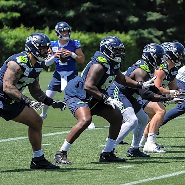 August quotes and hope for more Seahawks offensive line growth