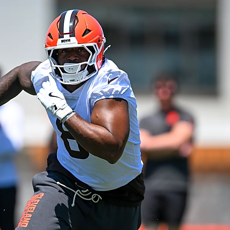 Browns’ new pass rusher Jared Verse ready to do his job, lead, and win