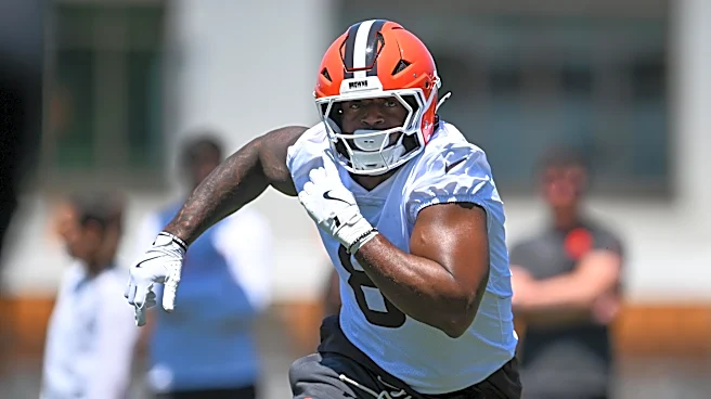 Browns’ new pass rusher Jared Verse ready to do his job, lead, and win