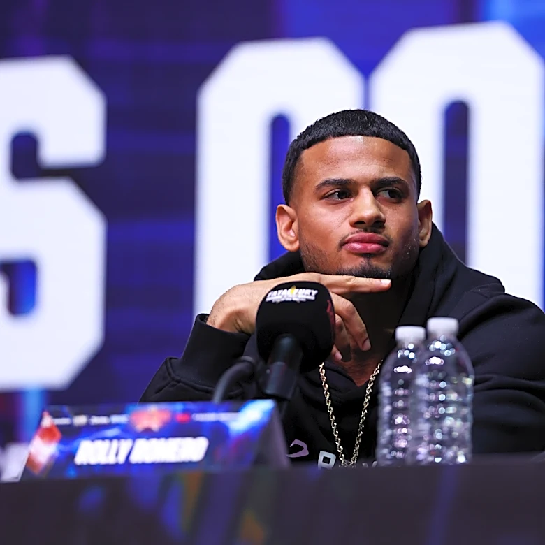 ‘Devin is scared of me’: Rolly Romero says Haney fight will never happen