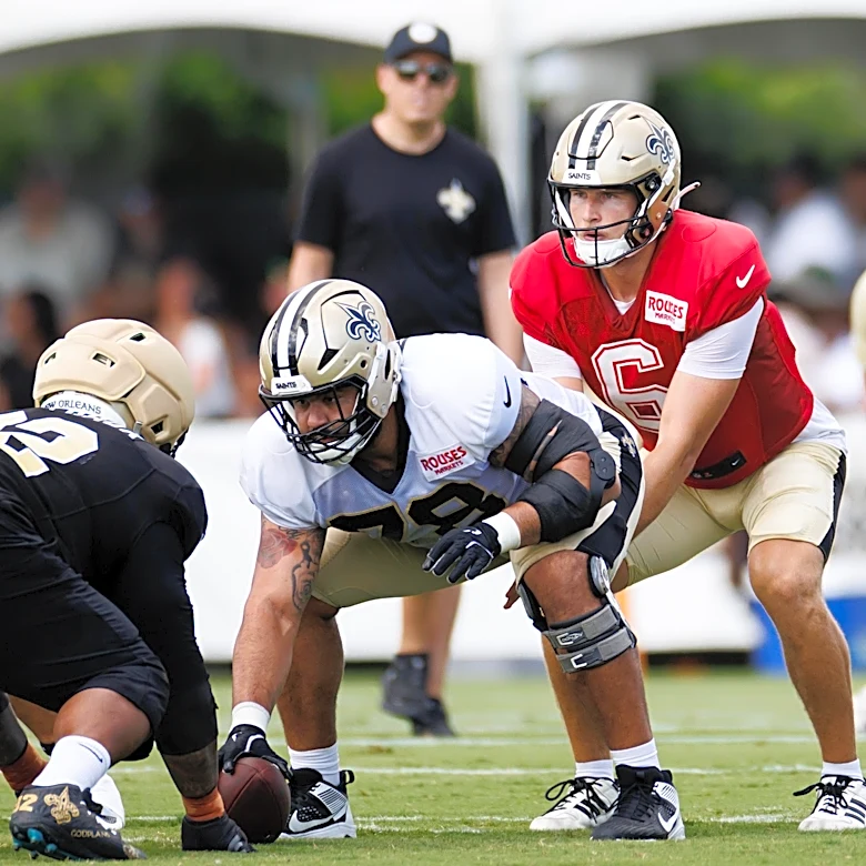 Saints announce three roster moves ahead of Saturday’s practice