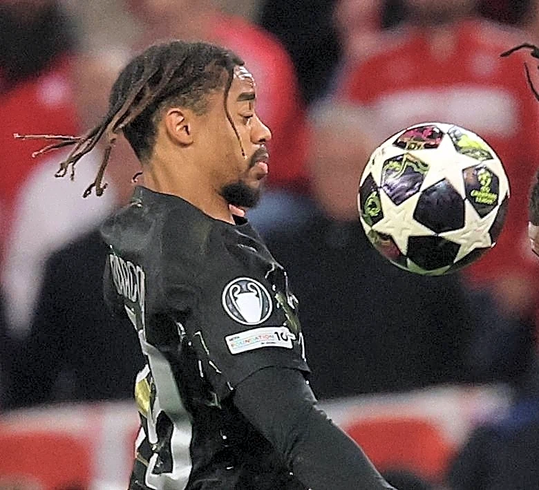 Liverpool expects €115 million bid to PSG for Bradley Barcola to be rejected