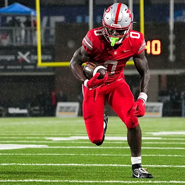 The David Gabriel Georges hype train just picked up some more steam on Friday night