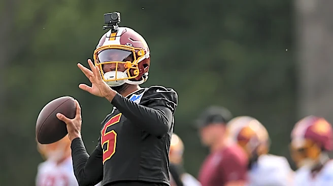 Commanders camp: What Jayden Daniels said about Stefon Diggs addition