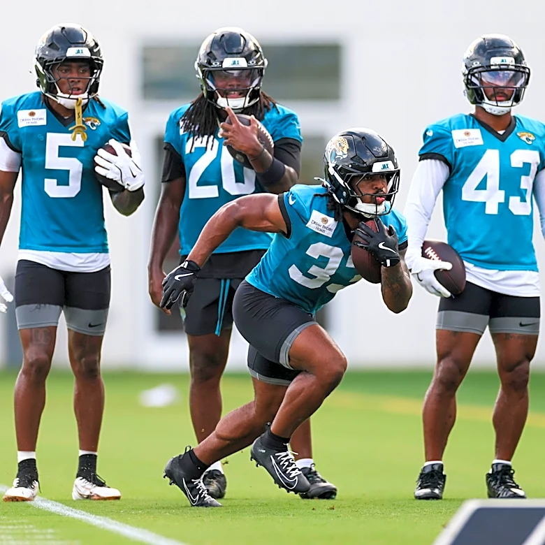 Jacksonville Jaguars roster by jersey number, last name
