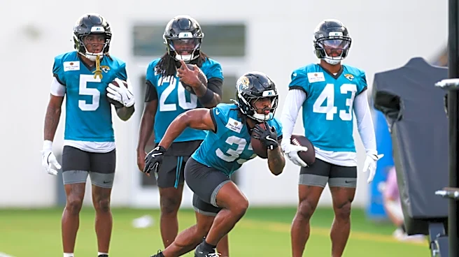 Jacksonville Jaguars roster by jersey number, last name
