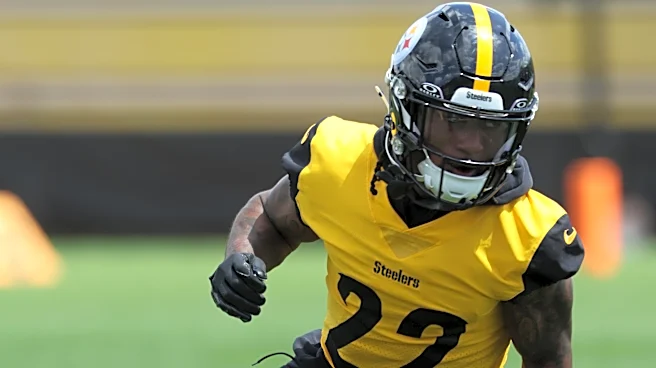 Asante Samuel Jr. is forcing himself into a major role with Steelers