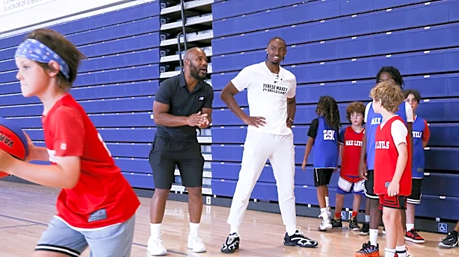 Through extra excitement for upcoming season, Tyrese Maxey stays grounded in Foundation’s community work