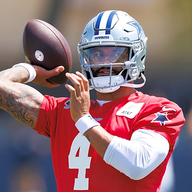 Dak Prescott has been the offensive star early in training camp
