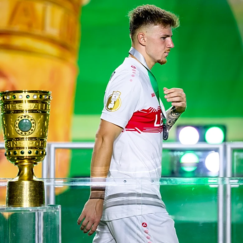 VfB Stuttgart defender Finn Jeltsch not sweating Bayern Munich, German national team rumors
