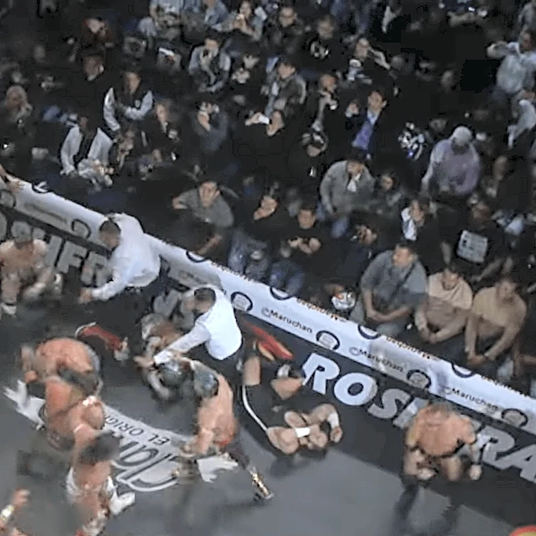 Callis Family member wins CMLL International Grand Prix
