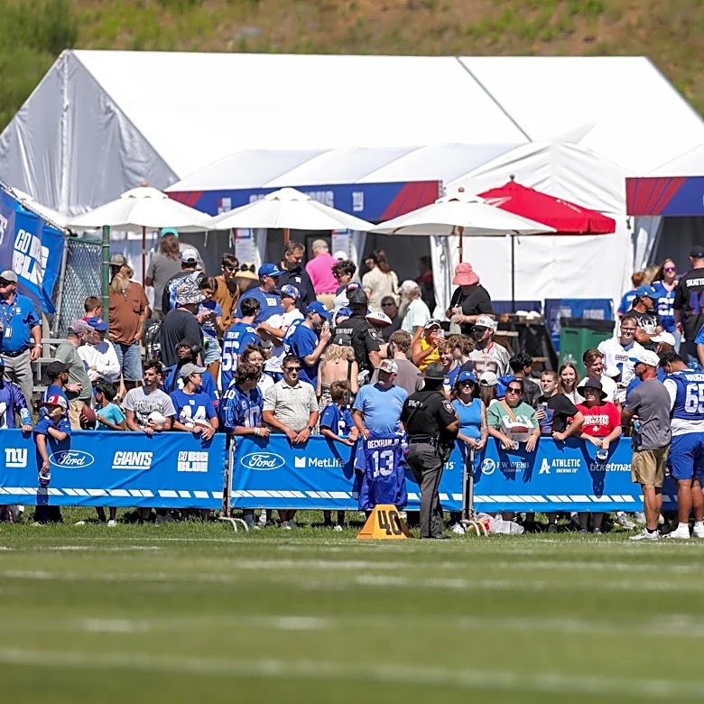 Survey results: Giants fans are feeling the optimism