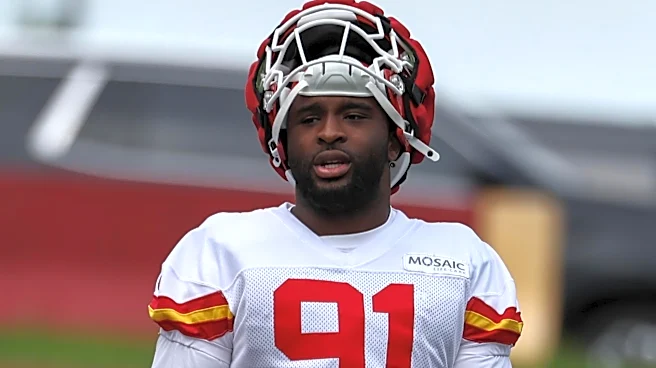 Chiefs training camp notebook Day 10: Tempers flare after long week
